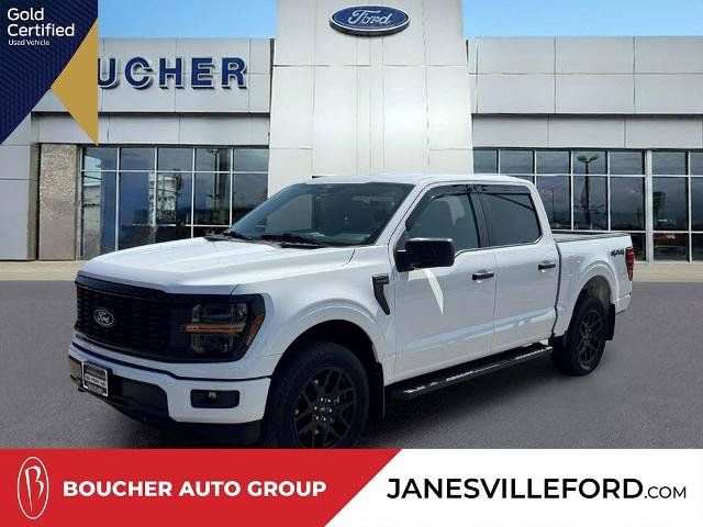 Used 2024 Ford F150 STX w/ STX Black Appearance Package AWD/4WD image 1