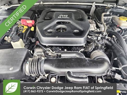 Certified 2021 Jeep Wrangler Unlimited Rubicon AWD/4WD image 33