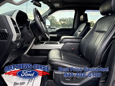Certified 2020 Ford F350 Lariat AWD/4WD image 10