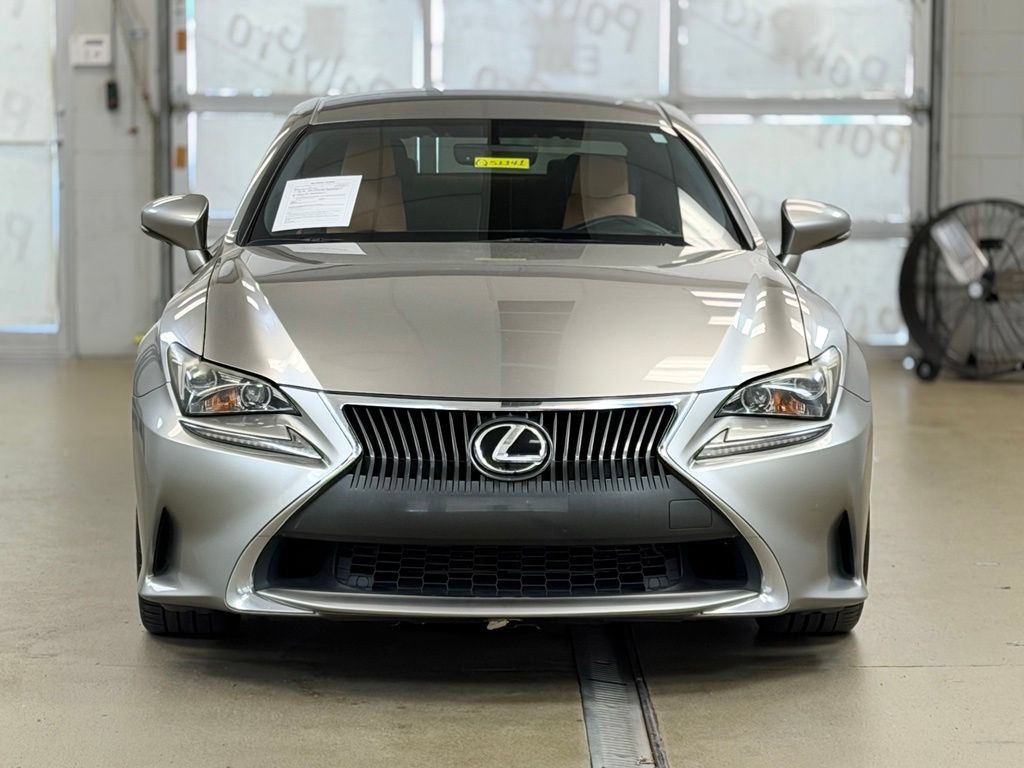 Used 2016 Lexus RC 200t w/ Accessory Package 2 RWD image 2