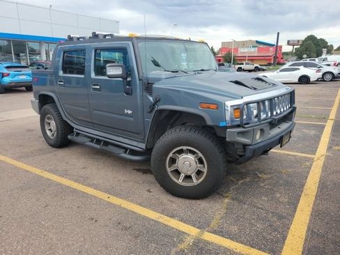 Used 2006 HUMMER H2 SUT AWD/4WD image 7