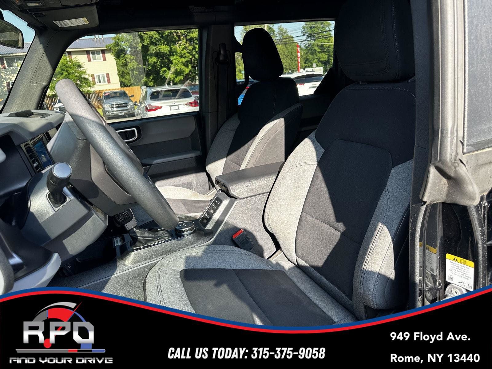 Used 2021 Ford Bronco 4-Door AWD/4WD image 16