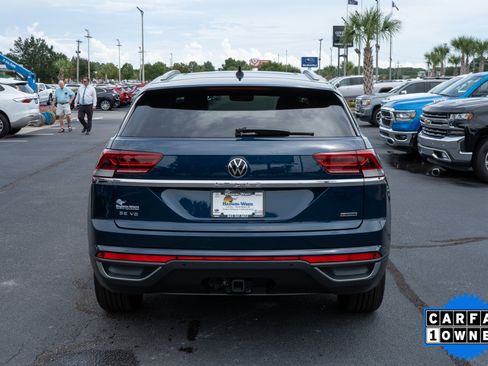 Used 2022 Volkswagen Atlas Cross Sport SE image 4