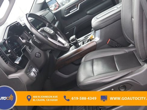 Used 2022 GMC Sierra 1500 SLT w/ SLT Premium Plus Package image 8