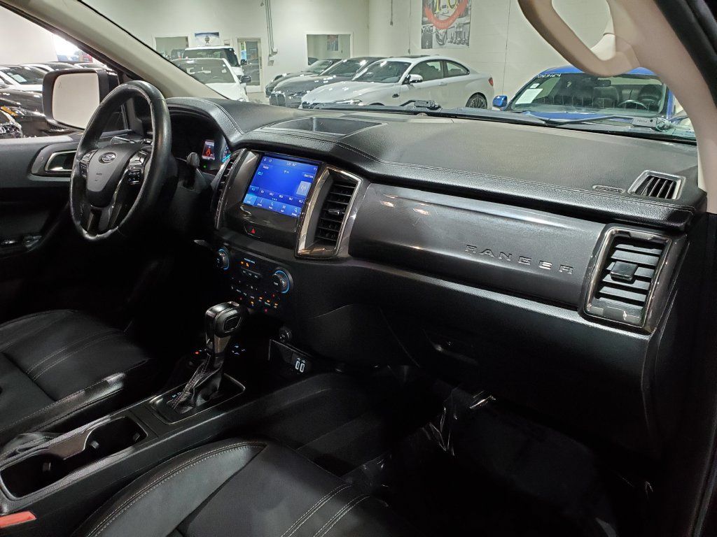 Used 2019 Ford Ranger Lariat w/ Trailer Tow Package AWD/4WD image 14