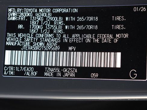 New 2026 Toyota 4Runner TRD Off-Road Premium image 17