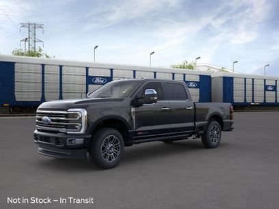 New 2025 Ford F350 Platinum w/ Platinum Plus Package