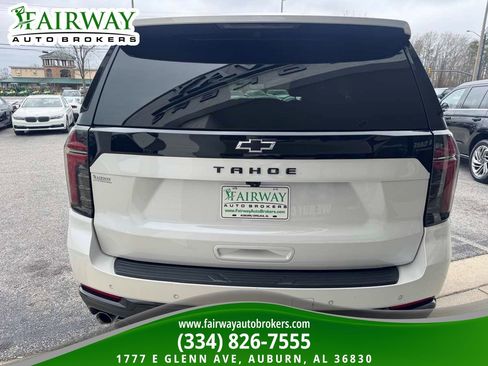Used 2025 Chevrolet Tahoe Z71 image 7