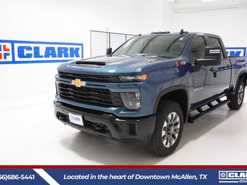 New 2026 Chevrolet Silverado 2500 Custom w/ Custom Value Package image 1