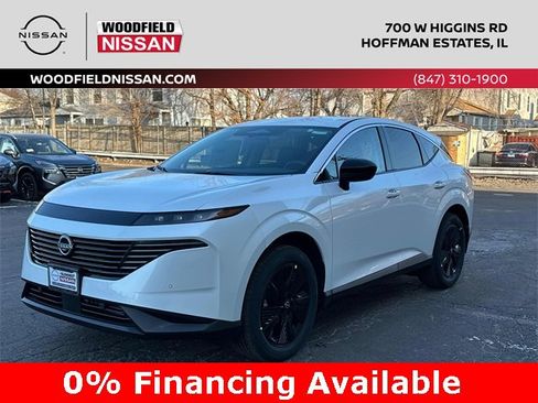 New 2025 Nissan Murano SV image 1