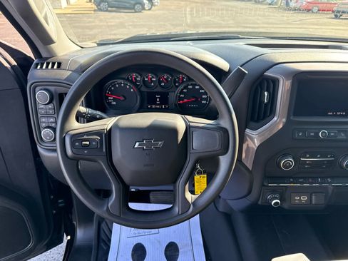 Certified 2021 Chevrolet Silverado 1500 Custom Trail Boss AWD/4WD image 16