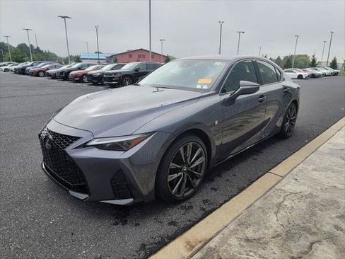 Used 2023 Lexus IS 350 F Sport w/ Memory Package AWD/4WD image 12