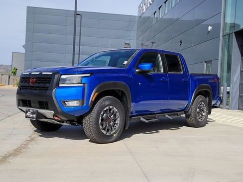 New 2026 Nissan Frontier PRO-4X image 1