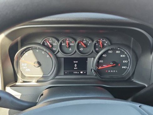 Used 2026 Chevrolet Silverado 1500 Custom w/ Turbomax Blackout Package RWD image 12