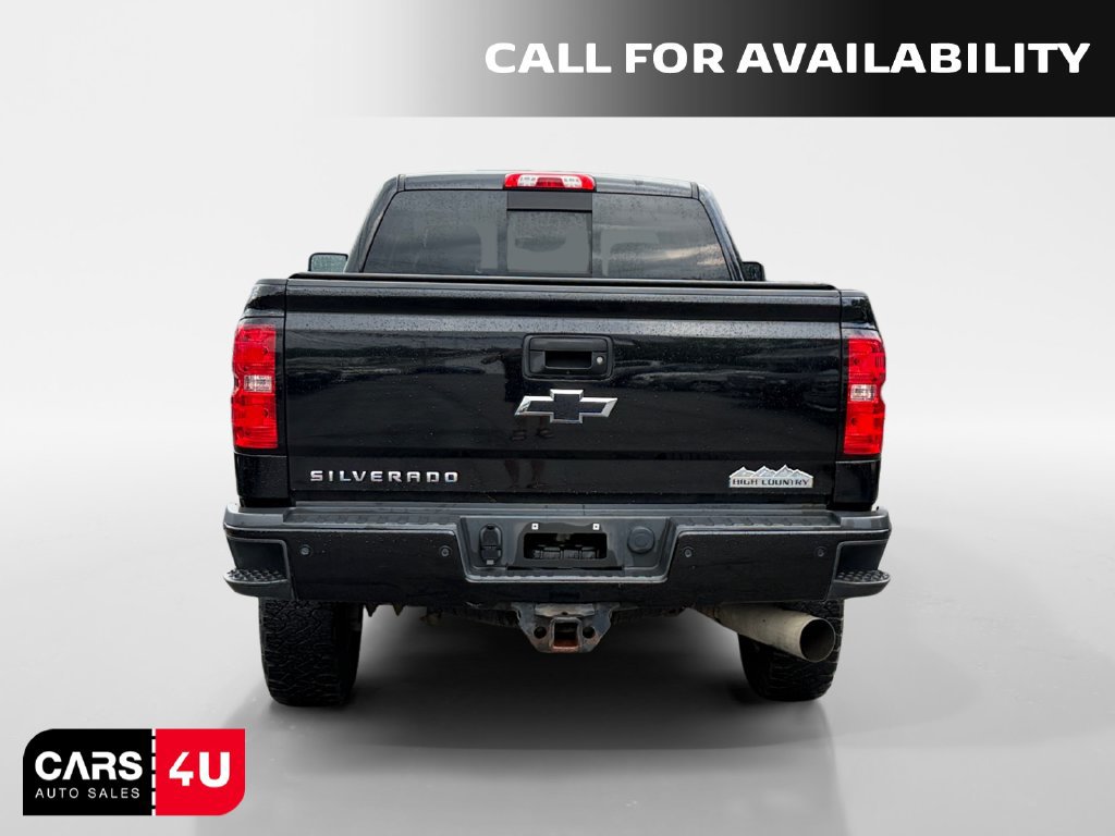 Used 2018 Chevrolet Silverado 3500 High Country w/ Duramax Plus Package AWD/4WD image 6