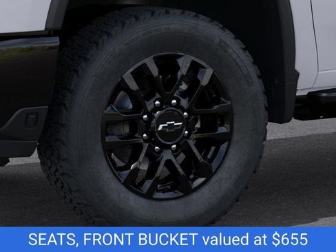 New 2026 Chevrolet Silverado 2500 LT w/ Trail Boss Package AWD/4WD image 12