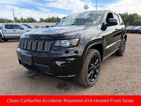 Used 2019 Jeep Grand Cherokee Altitude AWD/4WD image 1