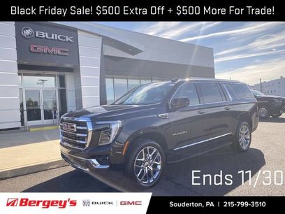New 2026 GMC Yukon XL Elevation