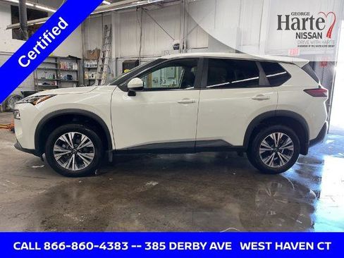 Certified 2023 Nissan Rogue SV AWD/4WD image 6
