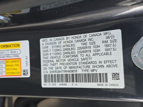 Used 2024 Honda CR-V EX-L image 36