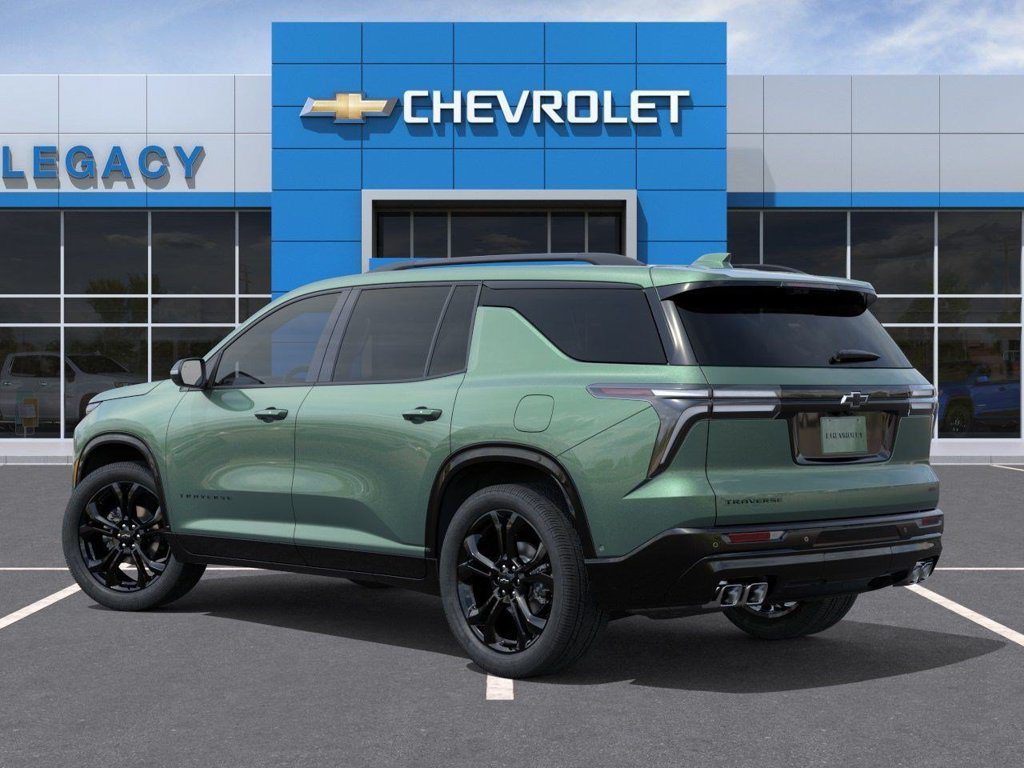 New 2027 Chevrolet Traverse RS FWD image 3