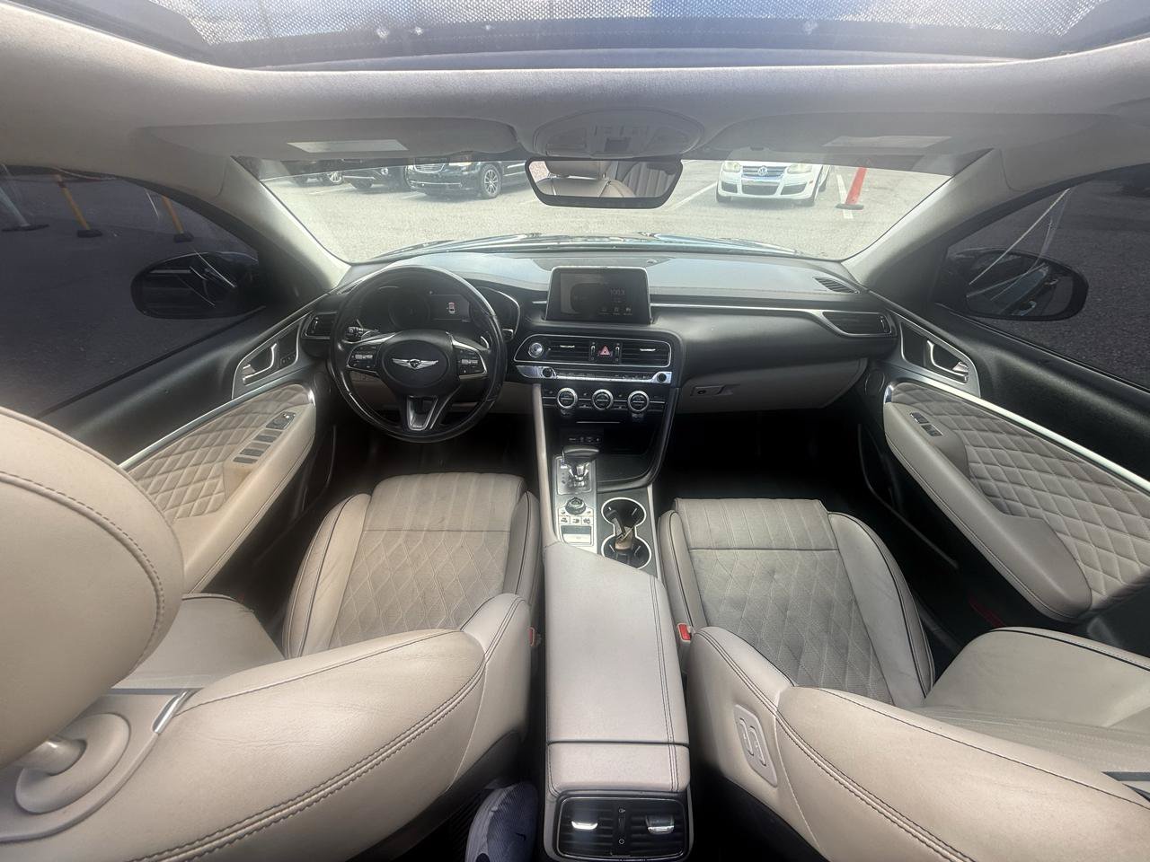 Used 2019 Genesis G70 2.0T Advanced w/ Dynamic Package RWD image 29