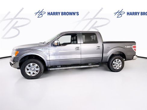 Used 2013 Ford F150 Lariat w/ Lariat Chrome Pkg image 26