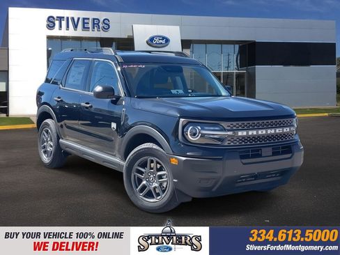 New 2025 Ford Bronco Sport Big Bend image 1