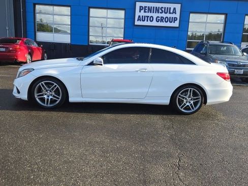 Used 2016 Mercedes-Benz E 400 4MATIC Coupe image 5