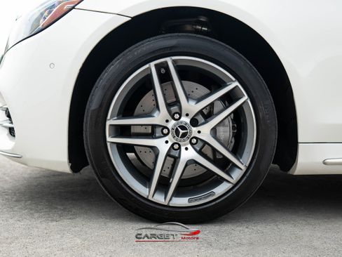 Used 2018 Mercedes-Benz S 560 4MATIC Sedan image 9