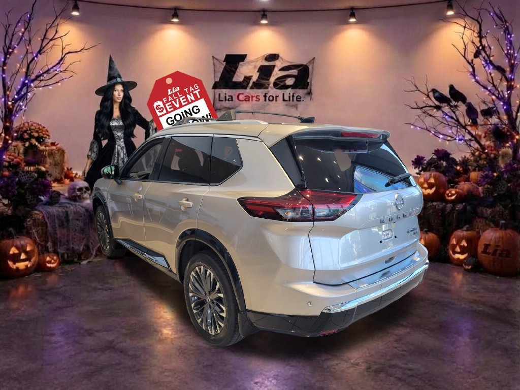 New 2026 Nissan Rogue Platinum AWD/4WD image 6