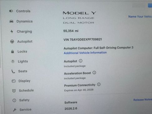 Used 2023 Tesla Model Y Long Range AWD/4WD image 4