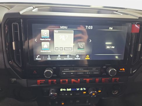 New 2027 Nissan Frontier PRO-4X w/ Tow Package RWD image 21