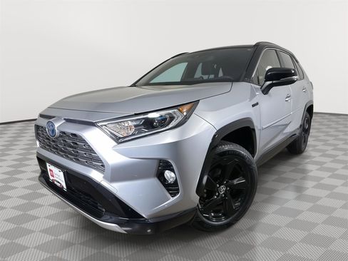 Used 2020 Toyota RAV4 XSE w/ XSE Grade Weather Package AWD/4WD image 1