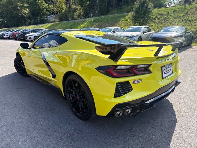 Used 2023 Chevrolet Corvette Stingray Premium Cpe w/ Z51 Performance Package RWD image 6