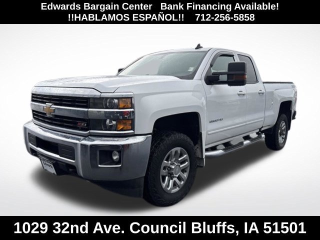 Used 2017 Chevrolet Silverado 2500 LT w/ All Star Edition AWD/4WD image 3