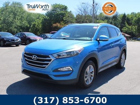 Used 2017 Hyundai Tucson SE Plus AWD/4WD image 1