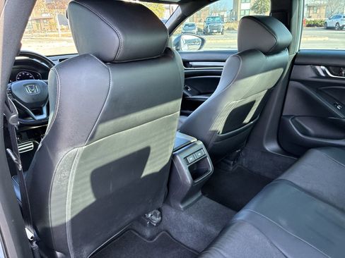 Certified 2022 Honda Accord Sport image 19