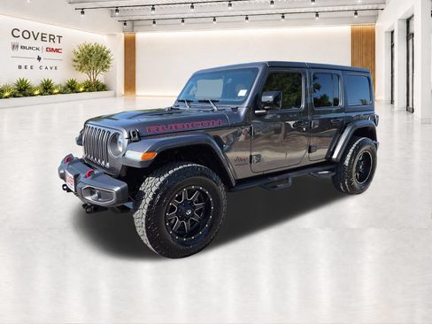 Used 2018 Jeep Wrangler Unlimited Rubicon AWD/4WD image 4