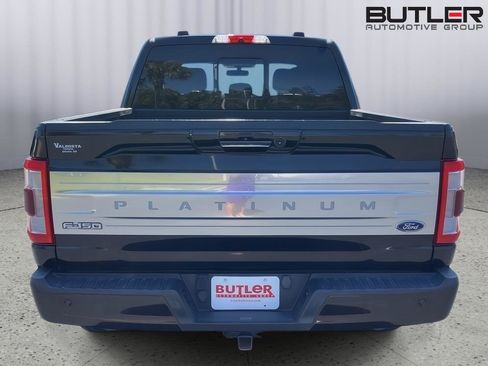 Used 2021 Ford F150 Platinum w/ Equipment Group 701A High AWD/4WD image 4