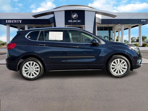 Used 2020 Buick Envision Premium w/ LPO, Active Package image 2