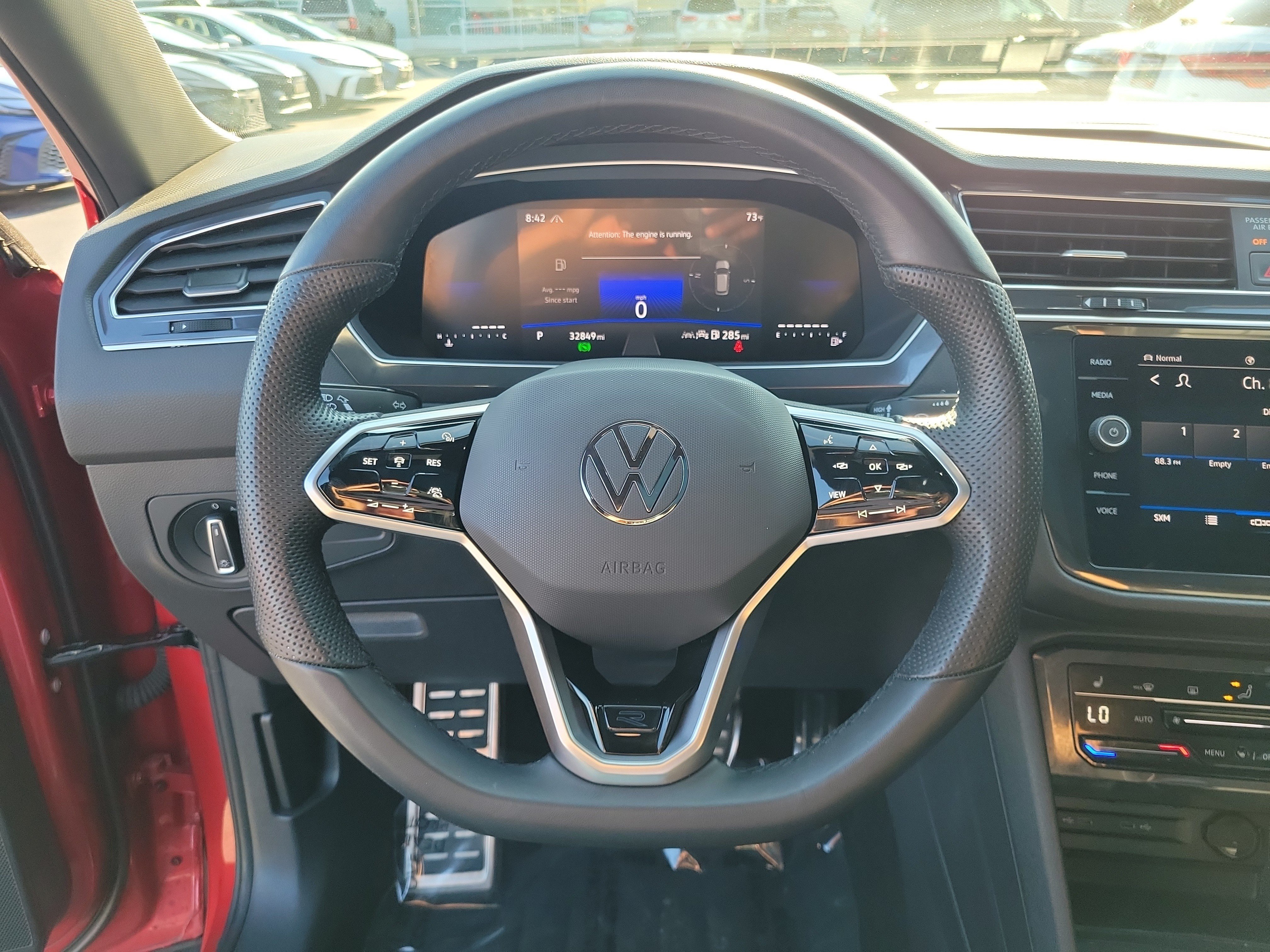 Used 2024 Volkswagen Tiguan SE R-Line AWD/4WD image 21
