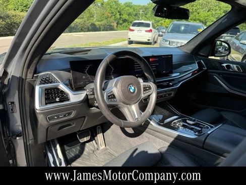 Used 2024 BMW X7 M60i w/ Executive Package AWD/4WD image 9