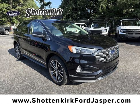 Used 2019 Ford Edge Titanium w/ Equipment Group 301A AWD/4WD image 1