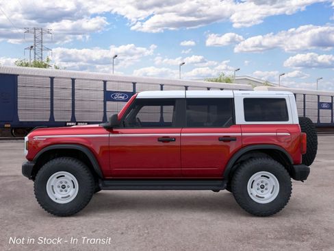 New 2026 Ford Bronco Heritage Edition AWD/4WD image 3