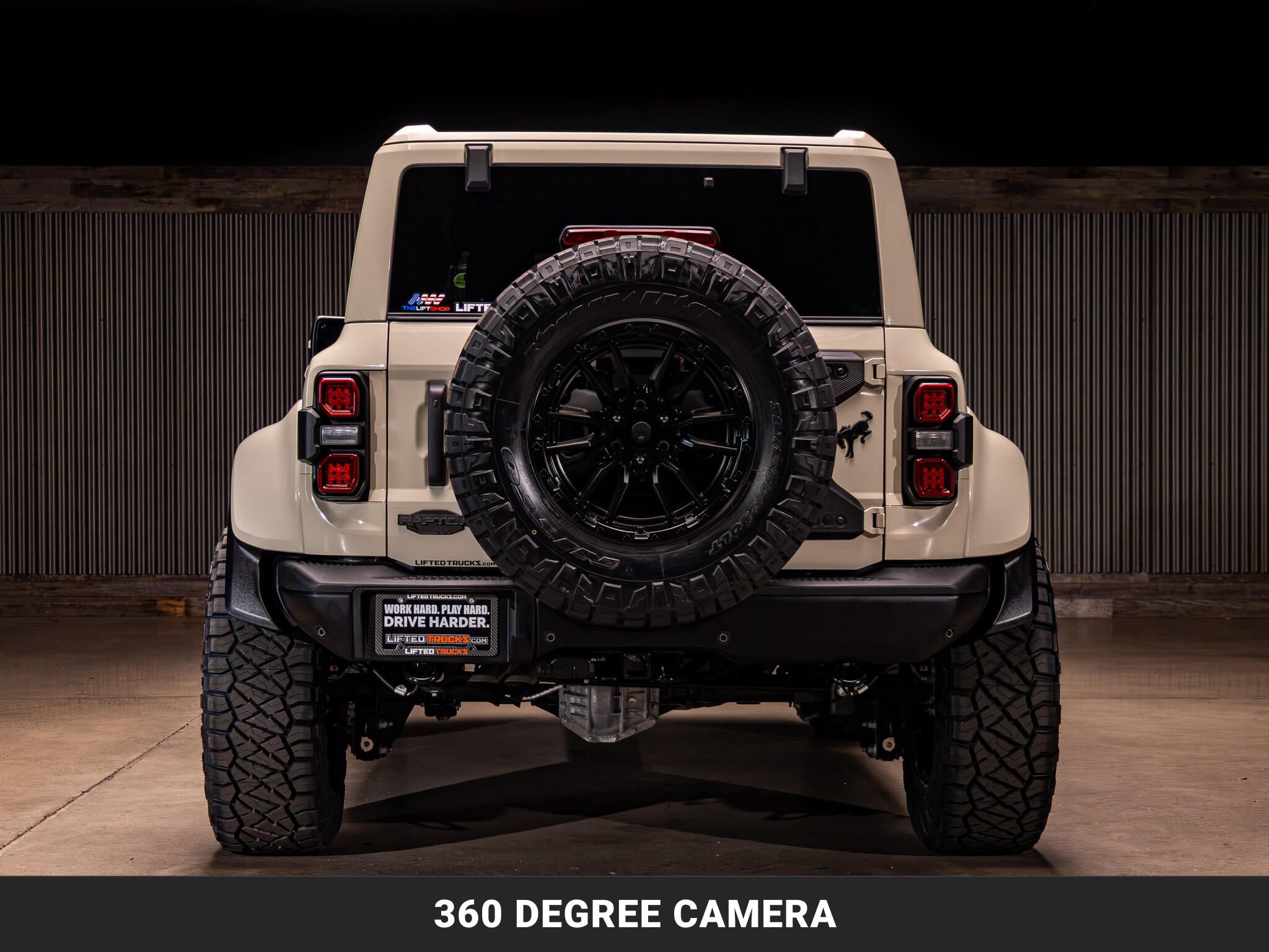 Used 2025 Ford Bronco Raptor AWD/4WD image 8