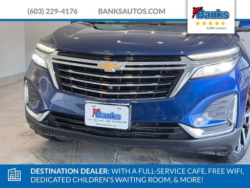 Certified 2022 Chevrolet Equinox Premier image 3