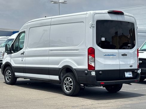 Used 2024 Ford E-Transit 148 Medium Roof w/ Load Area Protection Package image 5