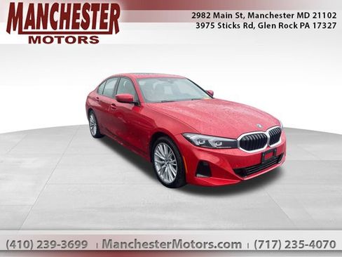 Used 2023 BMW 330i xDrive Sedan w/ Driving Assistance Package AWD/4WD image 1