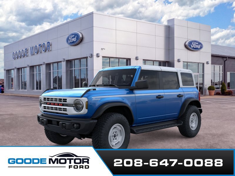 New 2026 Ford Bronco Heritage Edition AWD/4WD image 1